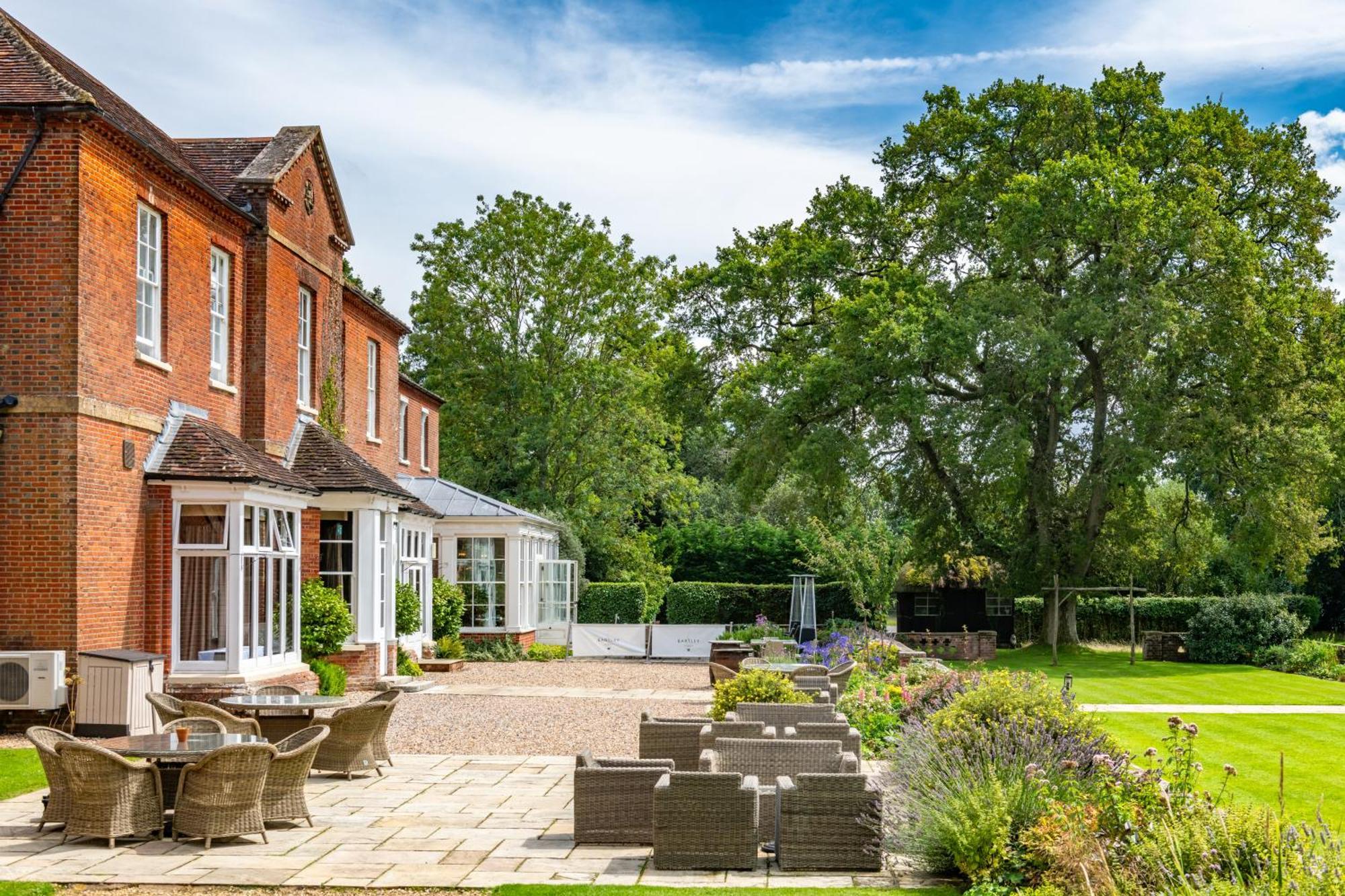 Bartley Lodge Hotel Lyndhurst Exterior photo