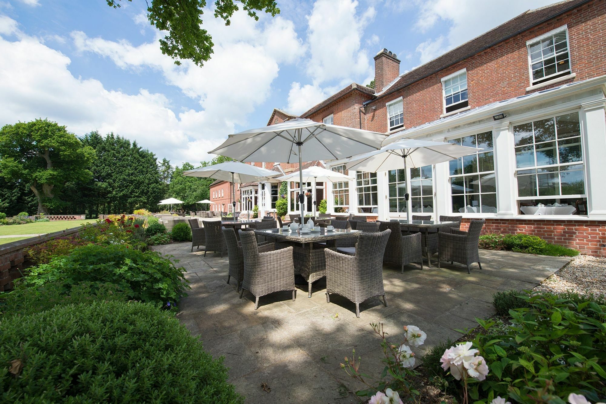 Bartley Lodge Hotel Lyndhurst Exterior photo